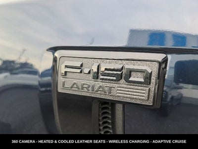 2024 Ford F-150 Lariat POWERBOOST MAX TOW