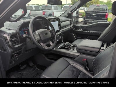 2024 Ford F-150 Lariat POWERBOOST MAX TOW