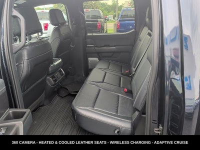 2024 Ford F-150 Lariat POWERBOOST MAX TOW