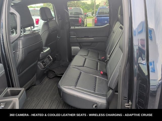 2024 Ford F-150 Lariat POWERBOOST MAX TOW