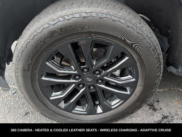 2024 Ford F-150 Lariat POWERBOOST MAX TOW