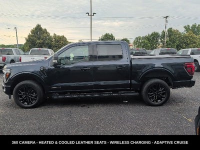 2024 Ford F-150 Lariat POWERBOOST MAX TOW
