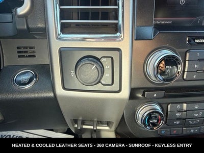 2015 Ford F-150 Lariat 5.0 V8 NEW ENGINE
