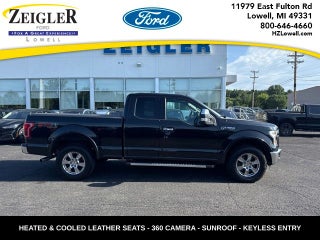 2015 Ford F-150 Lariat 5.0 V8 NEW ENGINE
