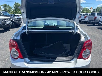 2012 Chevrolet Sonic 1LS MANUAL