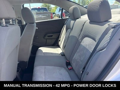 2012 Chevrolet Sonic 1LS MANUAL