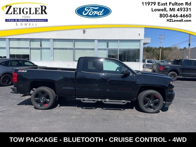 2017 Chevrolet Silverado 1500 LT LT2