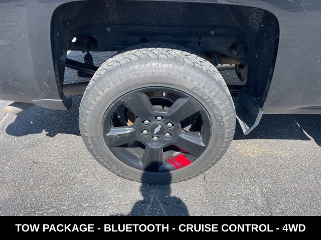 2017 Chevrolet Silverado 1500 LT LT2