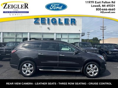 2017 Chevrolet Traverse Premier AWD LOCAL TRADE