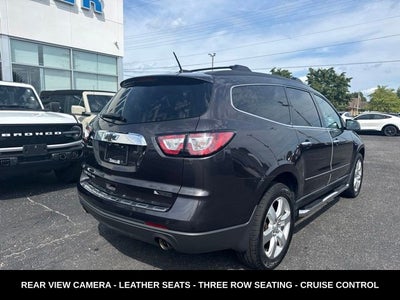 2017 Chevrolet Traverse Premier AWD LOCAL TRADE