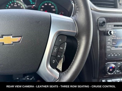 2017 Chevrolet Traverse Premier AWD LOCAL TRADE