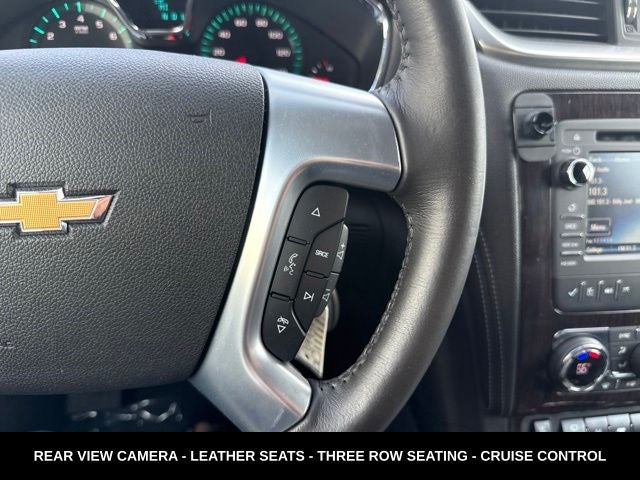2017 Chevrolet Traverse Premier AWD LOCAL TRADE