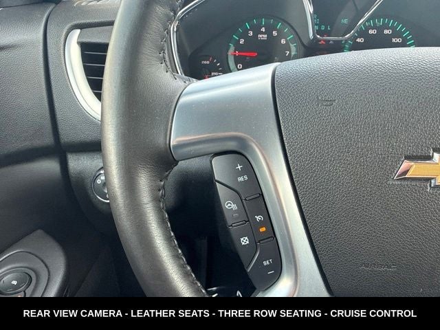 2017 Chevrolet Traverse Premier AWD LOCAL TRADE