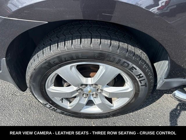 2017 Chevrolet Traverse Premier AWD LOCAL TRADE