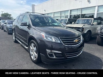 2017 Chevrolet Traverse Premier AWD LOCAL TRADE
