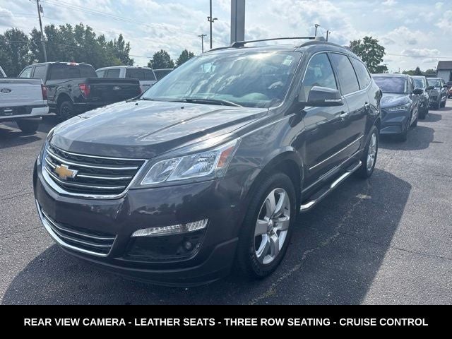2017 Chevrolet Traverse Premier AWD LOCAL TRADE