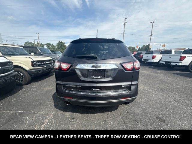 2017 Chevrolet Traverse Premier AWD LOCAL TRADE