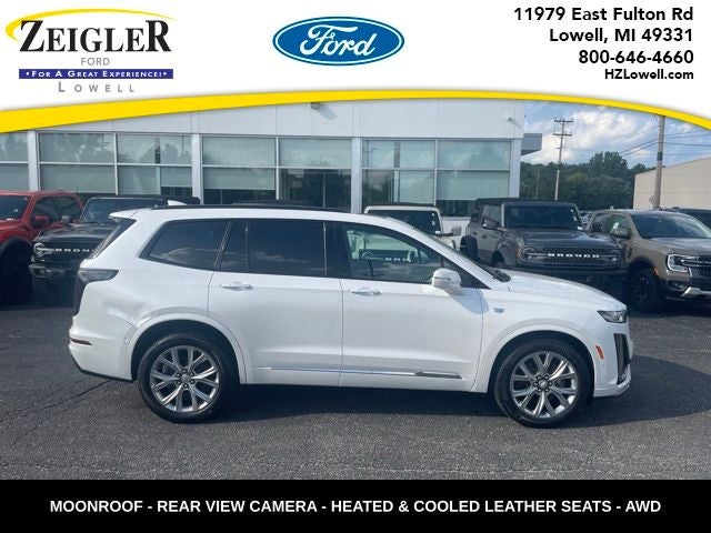 2020 Cadillac XT6 Sport AWD