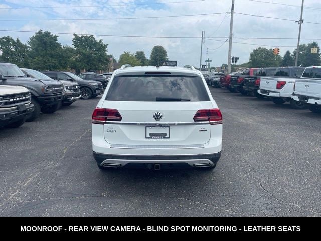 2019 Volkswagen Atlas SEL 4Motion