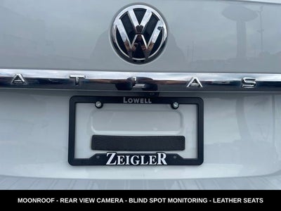 2019 Volkswagen Atlas SEL 4Motion