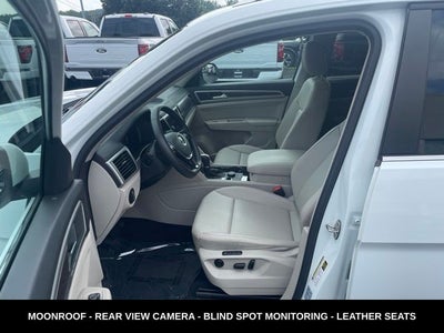 2019 Volkswagen Atlas SEL 4Motion