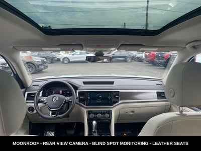 2019 Volkswagen Atlas SEL 4Motion