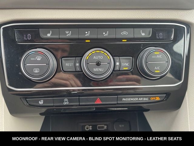 2019 Volkswagen Atlas SEL 4Motion