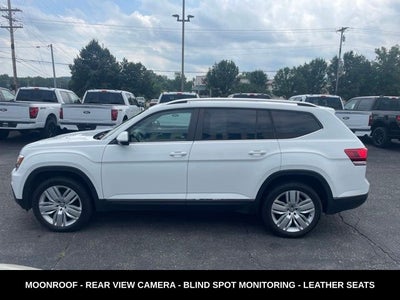 2019 Volkswagen Atlas SEL 4Motion