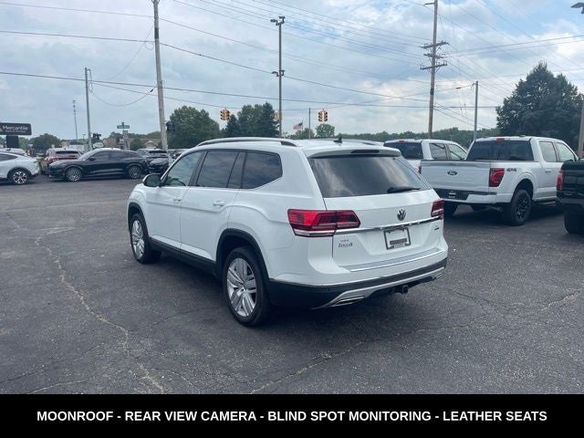 2019 Volkswagen Atlas SEL 4Motion