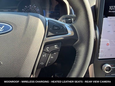 2024 Ford Edge SEL AWD LOCAL TRADE