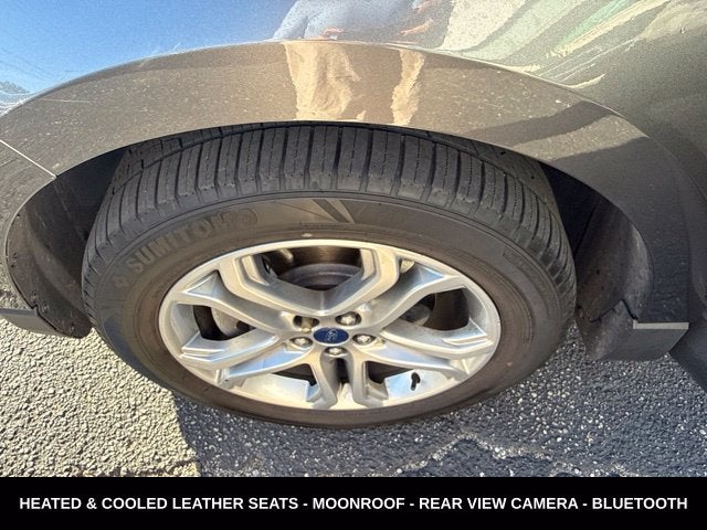 2018 Ford Edge Titanium LOCAL TRADE