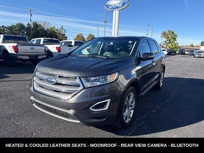 2018 Ford Edge Titanium LOCAL TRADE