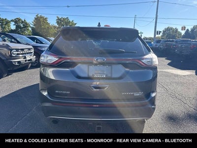 2018 Ford Edge Titanium LOCAL TRADE