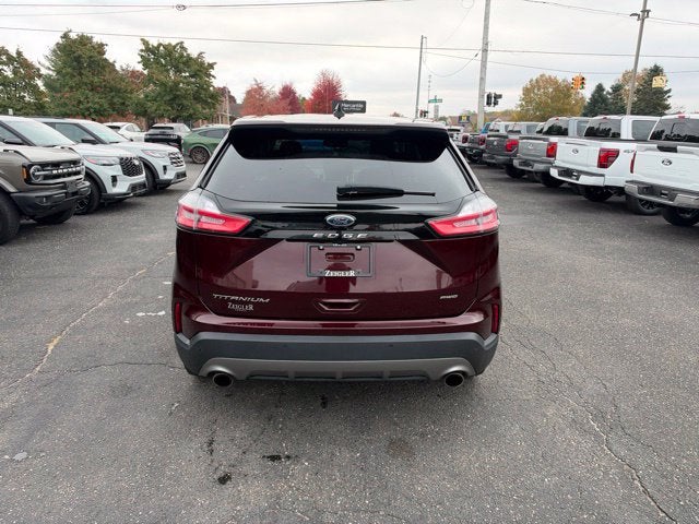 2024 Ford Edge Titanium HEATED STEERING