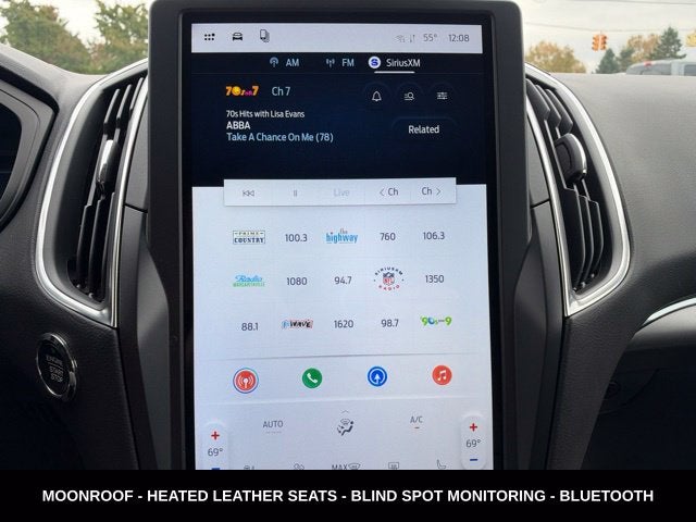 2024 Ford Edge Titanium HEATED STEERING