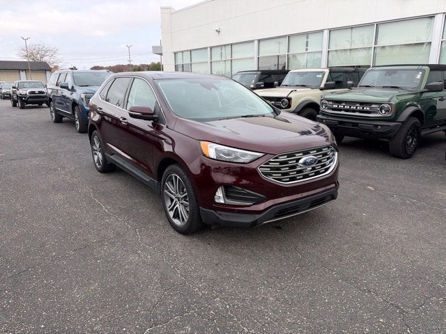 2024 Ford Edge Titanium HEATED STEERING