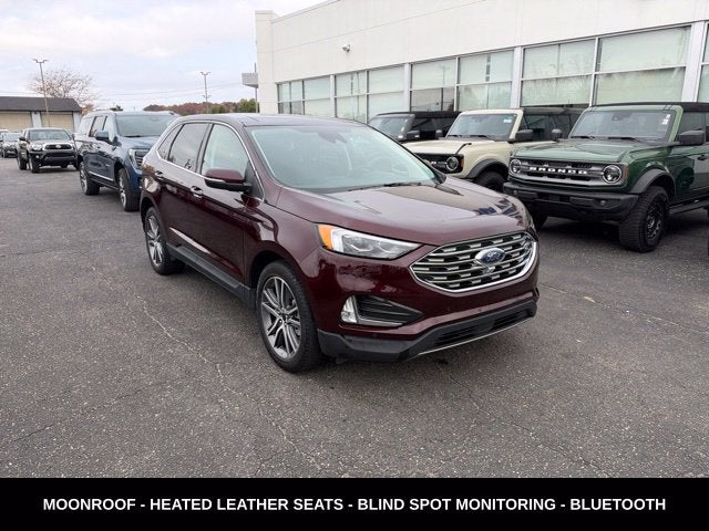 2024 Ford Edge Titanium HEATED STEERING