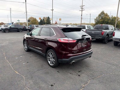 2024 Ford Edge Titanium HEATED STEERING