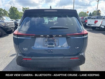 2026 Toyota RAV4 LE