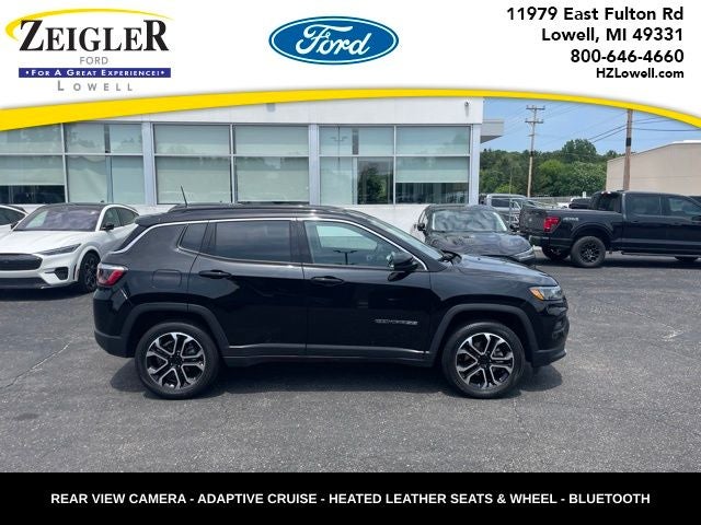 2022 Jeep Compass Limited 4WD