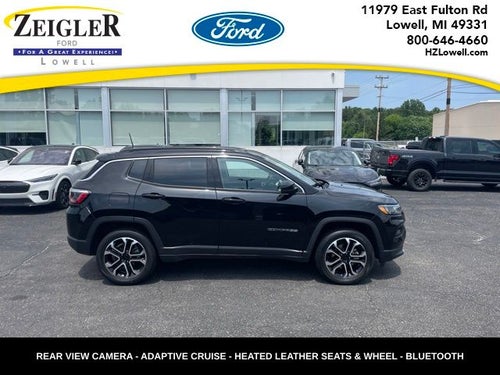 2022 Jeep Compass Limited 4WD