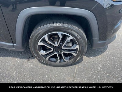 2022 Jeep Compass Limited 4WD