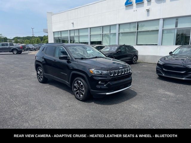 2022 Jeep Compass Limited 4WD
