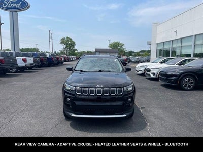 2022 Jeep Compass Limited 4WD