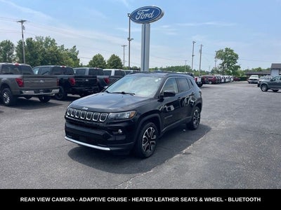 2022 Jeep Compass Limited 4WD
