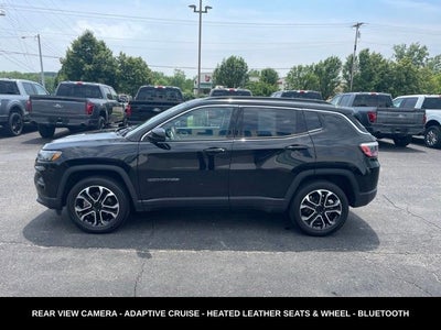 2022 Jeep Compass Limited 4WD