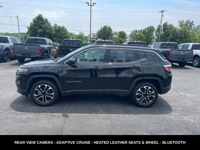 2022 Jeep Compass Limited 4WD