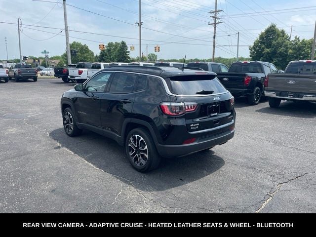 2022 Jeep Compass Limited 4WD