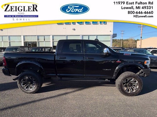 2022 RAM 3500 Laramie BLACK WIDOW PACKAGE