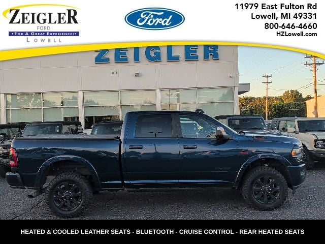 2021 RAM 2500 Laramie 6.7L CUMMINS DIESEL